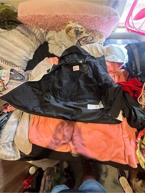 Levi's Black Women's Hooded Jacket